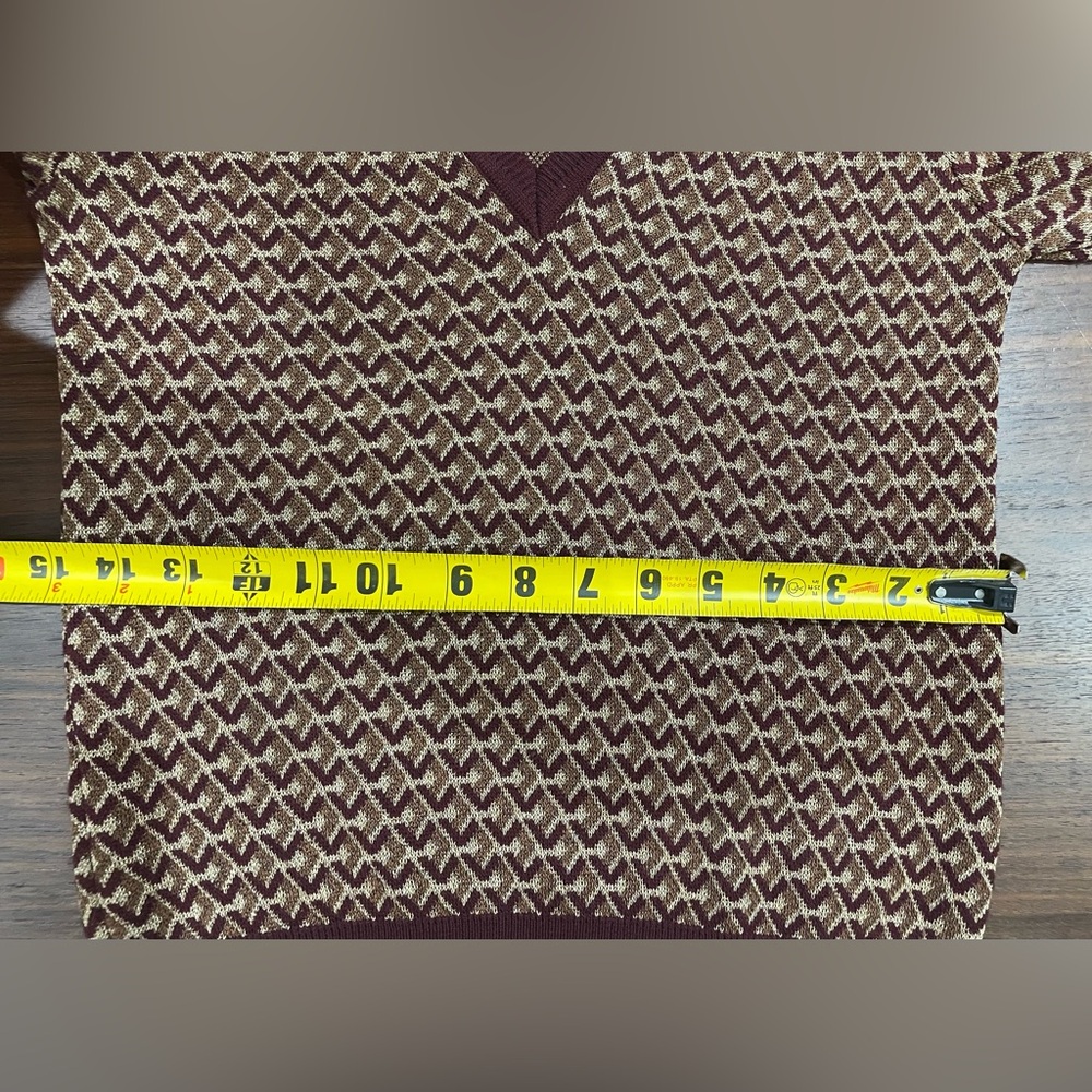 Zara - V neck long sleeve sweater - Picture 7 of 8